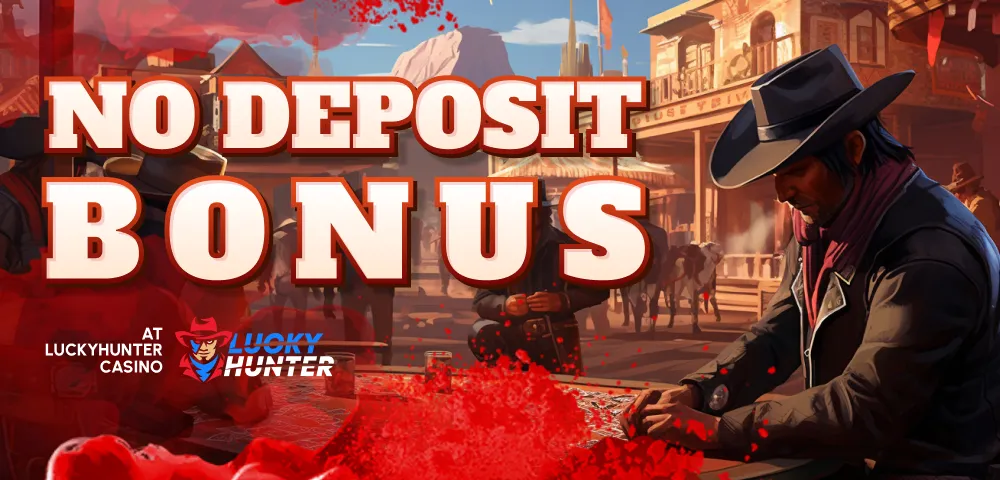 No Deposit Bonus im LuckyHunter Casino