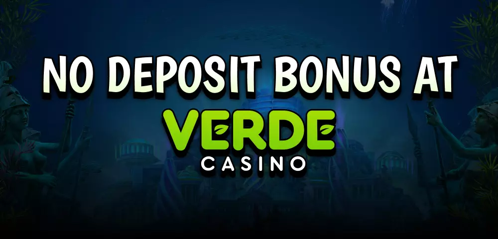 No-Deposit-Bonus im Verde Casino