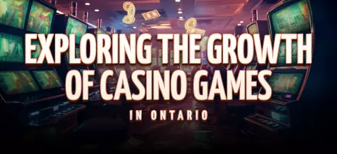 Erforschung des Wachstums von Casinospielen in Ontario