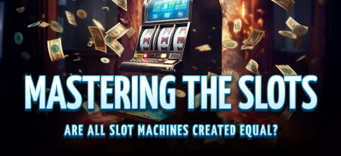 Das Meistern der Spielautomaten: Sind alle Spielautomaten gleich?