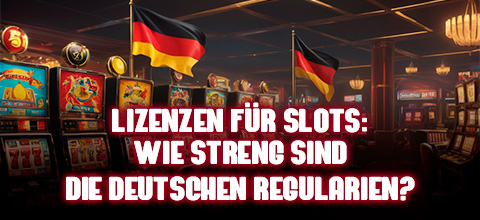 Lizenzen für Slots: Wie streng sind die deutschen Regularien?