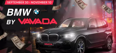 Entfesseln Sie Ihre Siegesserie im Vavada Casino: BMW, Bargeld und Boni warten auf Sie!