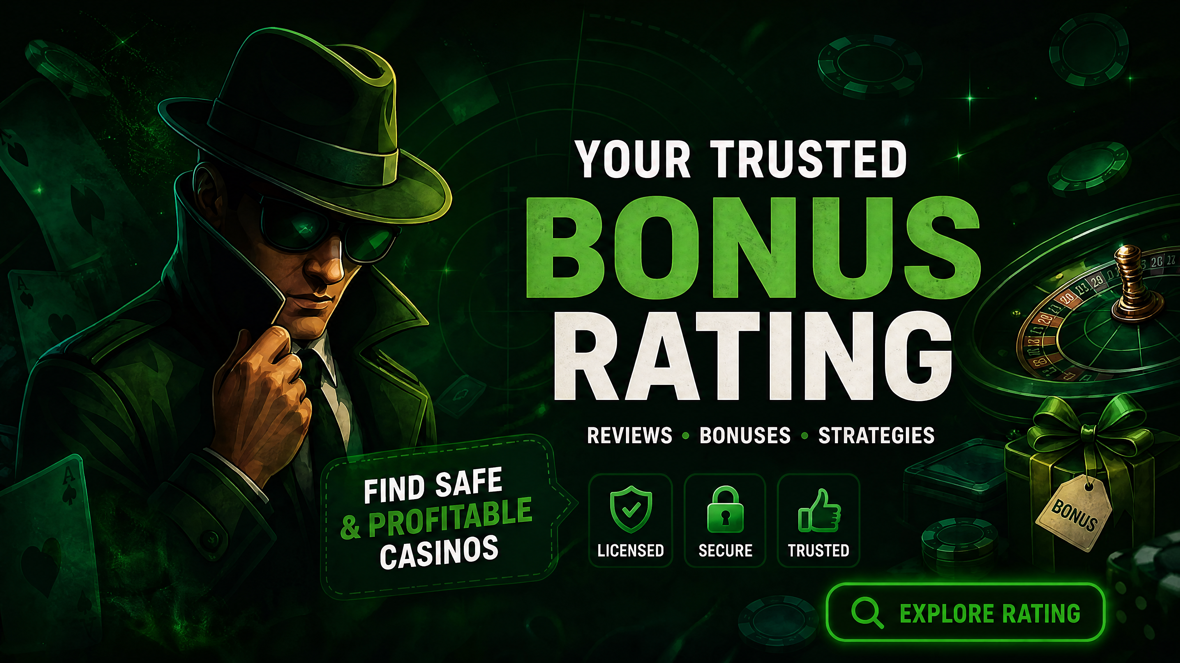 Spy-Casino Bonusbewertung
