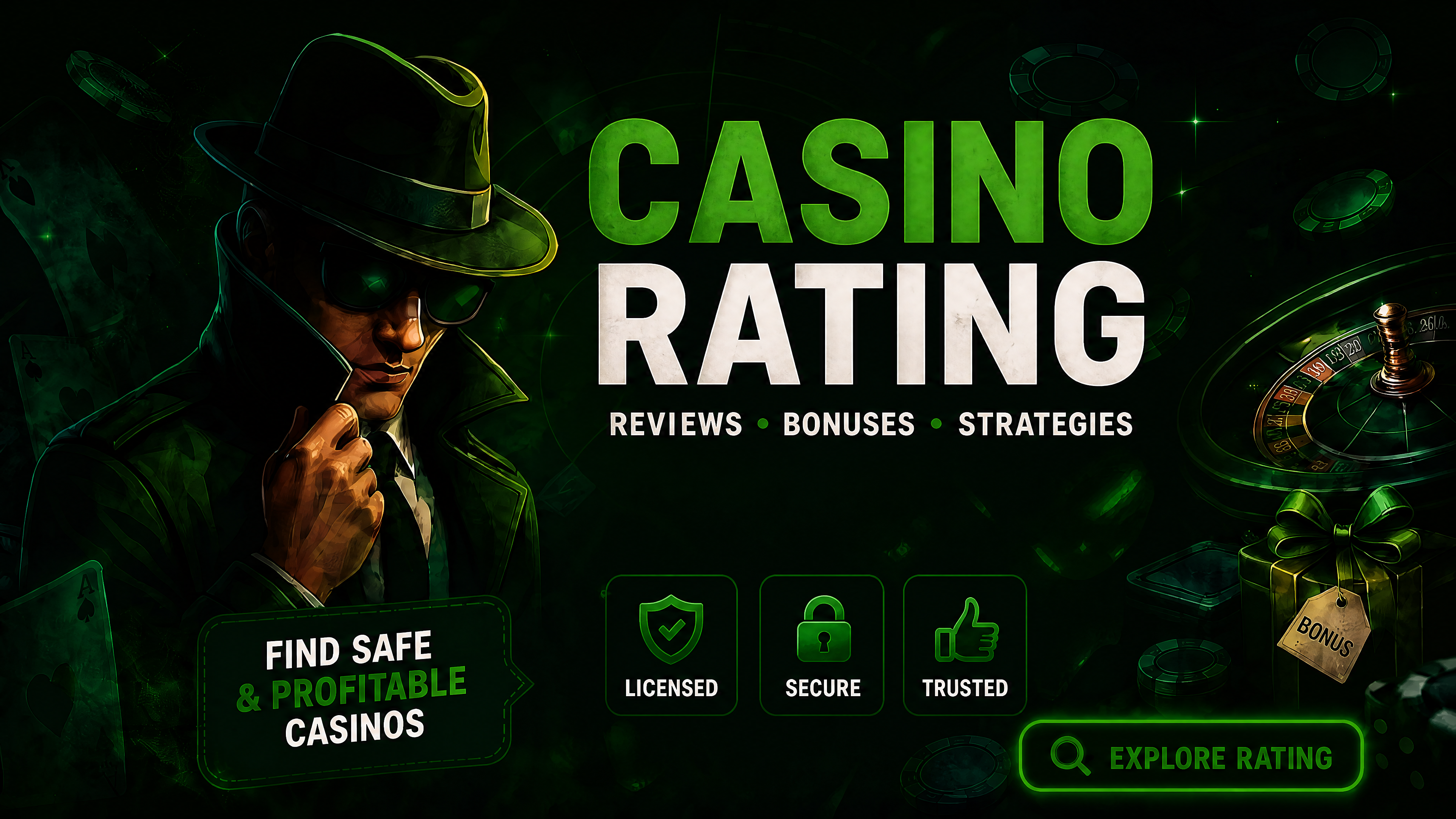 Spy-Casino Bonusbewertung